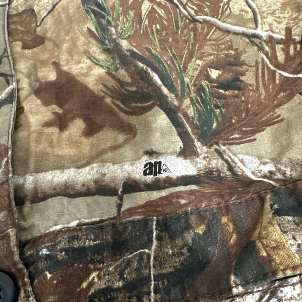 RedHead Mens 3XL Camo Cargo Pants Cotton Realtree Ripstop Hunting Camping - Picture 7 of 12